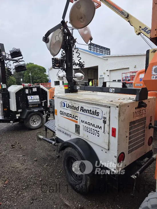 2018 Magnum Pro MLT3060MV Portable Light Tower