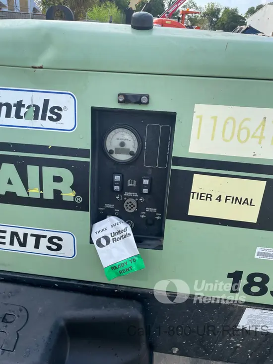 2020 Sullair 185DPQ-KU-T3 Air Compressor