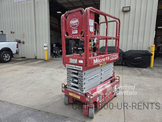 2019 MEC MICRO 19 Scissor Lift