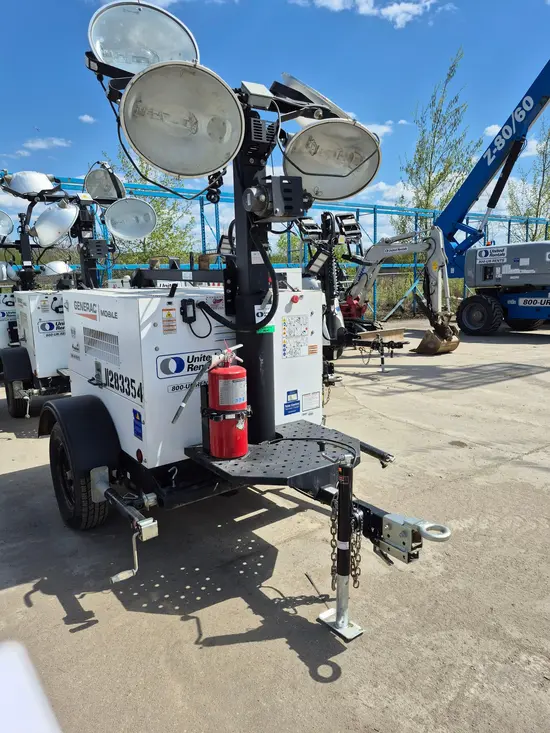 2021 Generac MLT4200IVF4 Portable Light Tower