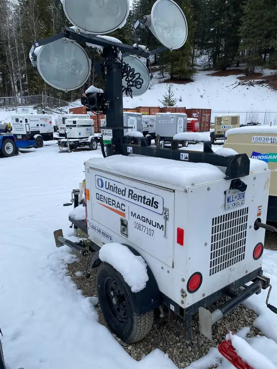2018 Magnum Pro MLT3060MV Portable Light Tower