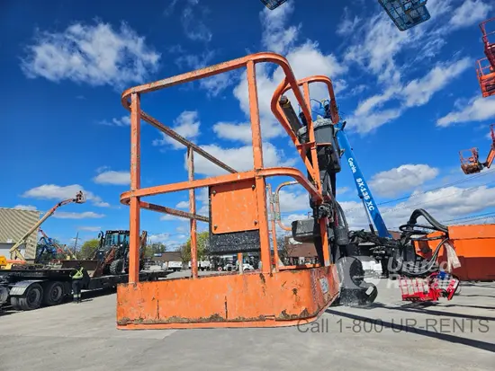 2017 JLG 600SC Boom Lift