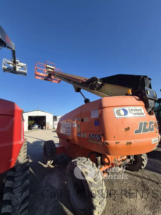 2017 JLG 600S Boom Lift