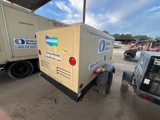 2019 Doosan P425/HP375WCUT4 Air Compressor