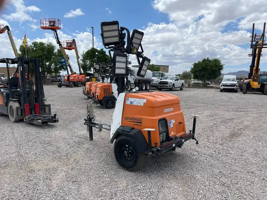 2023 Generac MLT6SMDS Portable Light Tower