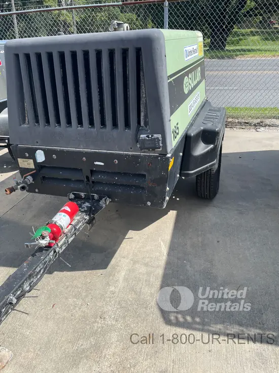 2019 Sullair 185DPQ-KU-T3 Air Compressor