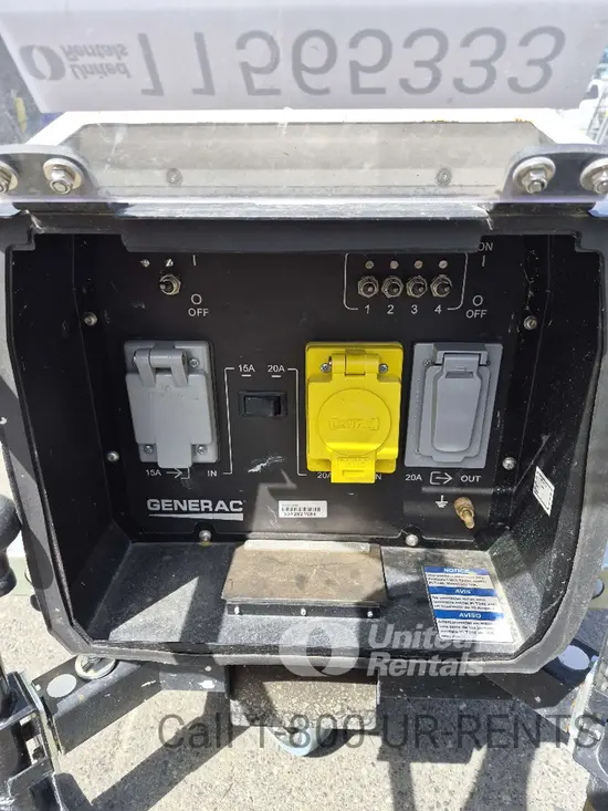 2022 Generac PLT240 Portable Light Tower