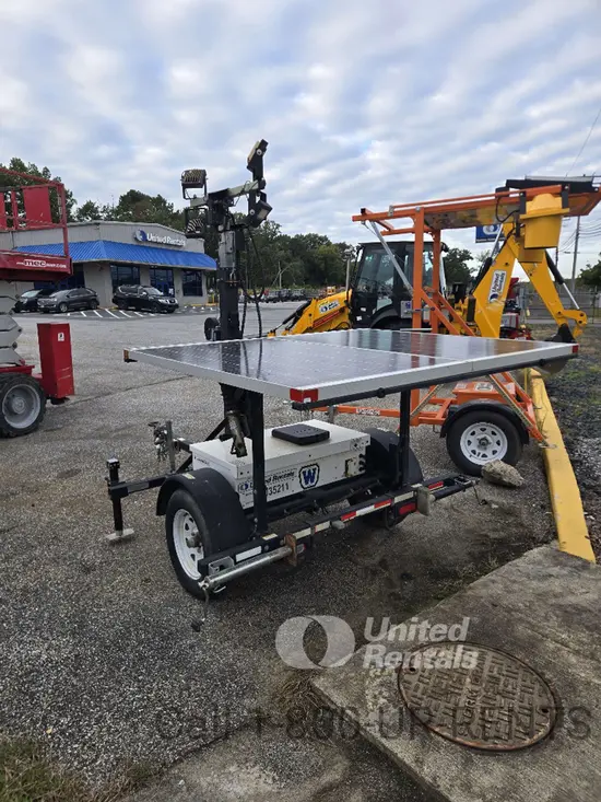 2019 Wanco WLTS-SM4A-600 Portable Light Tower