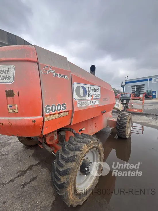 2017 JLG 600S Boom Lift