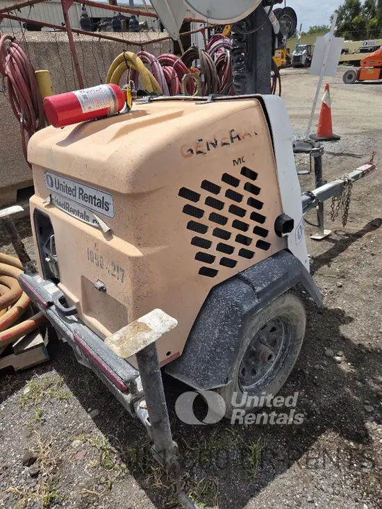 2019 Magnum Pro MLT6SM Portable Light Tower