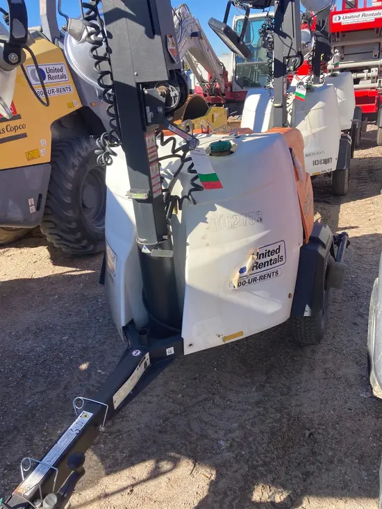 2021 Generac MLT6SMDS Portable Light Tower