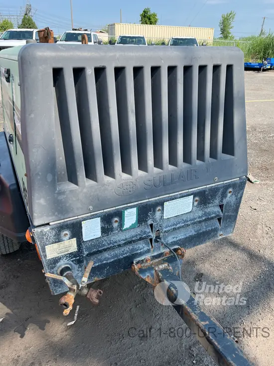 2019 Sullair 185DPQ-KU-T3 Air Compressor