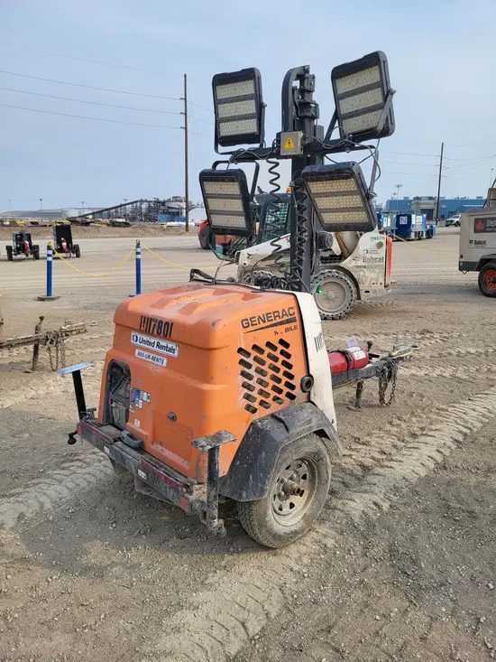 2020 Generac MLT6SKDS Portable Light Tower