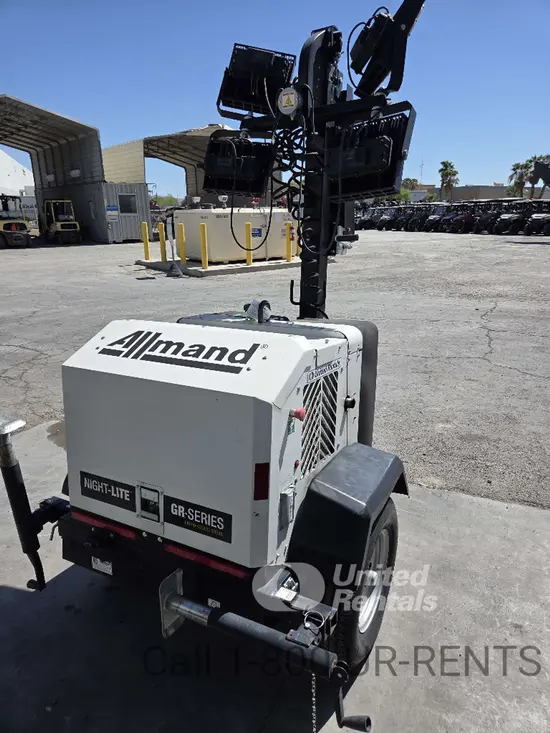 2022 Allmand NLGR LC 3KW Portable Work Light