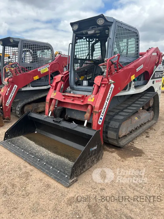 2021 Takeuchi TL12V2 Track Loader