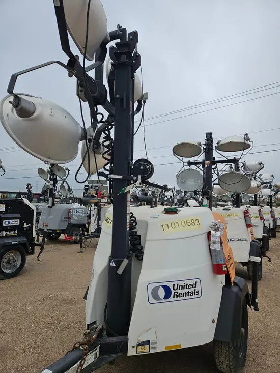 2019 Magnum Pro MLT6SM Portable Light Tower