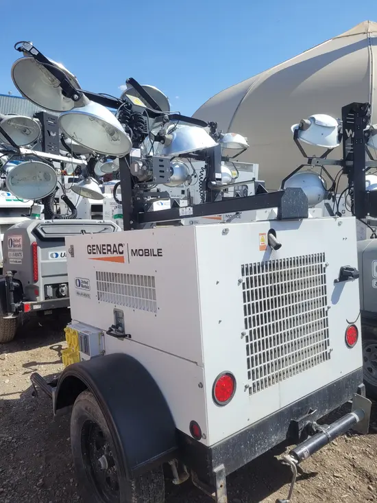 2021 Generac MLT4200IVF4 Portable Light Tower