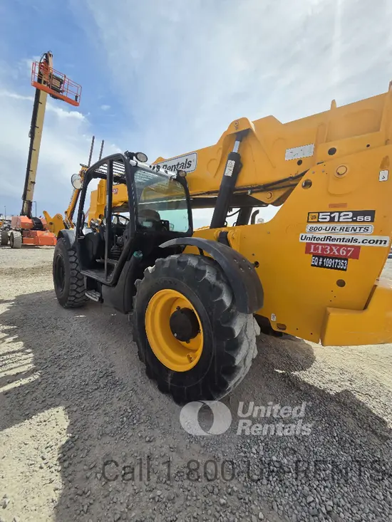 2019 JCB 512-56 Forklift
