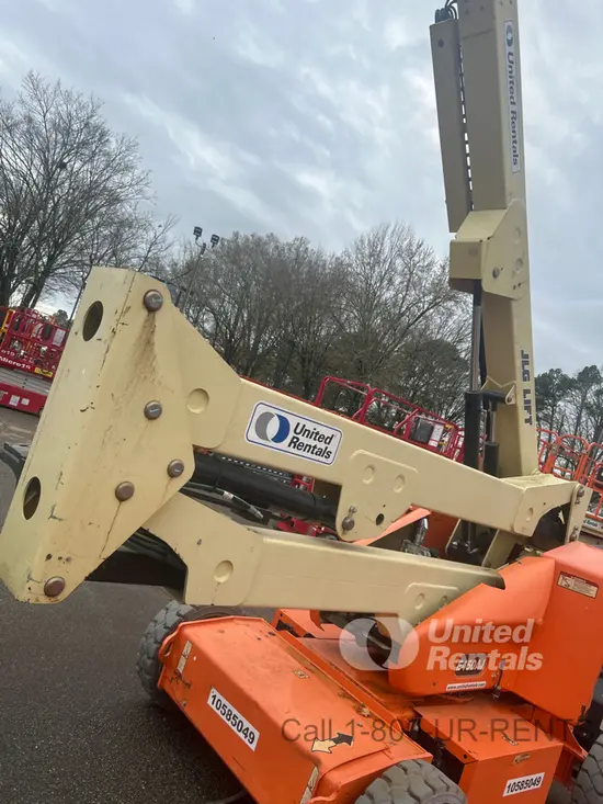 2017 JLG E450AJ Articulating Boom Lift