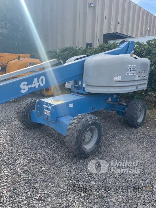 2017 Genie S-40 Boom Lift