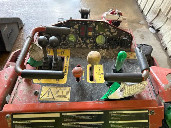 2020 Ditch Witch SK600 Track Loader