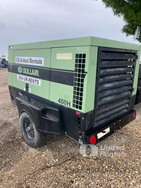 2019 Sullair 400HDPQ-CU Air Compressor