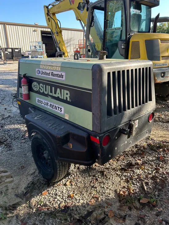 2019 Sullair 185DPQ-KU-T3 Air Compressor