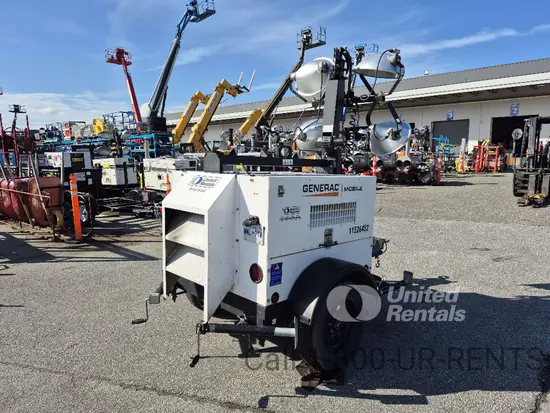 2022 Generac MLT4200IVF4 Portable Light Tower