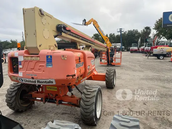2017 JLG M600JP Boom Lift
