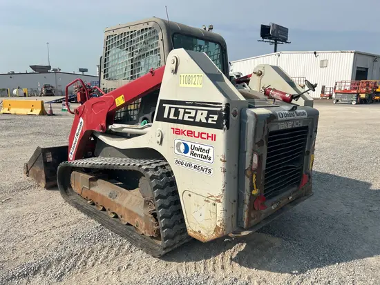 2020 Takeuchi TL12R2-CR Track Loader