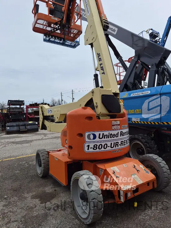 2017 JLG E450AJ Articulating Boom Lift