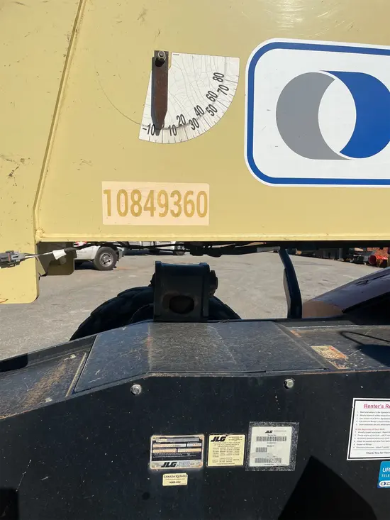 2018 JLG 1255 Forklift