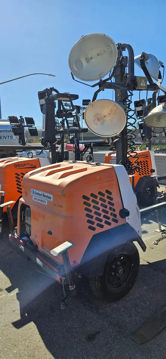 2019 Magnum Pro MLT6SM Portable Light Tower