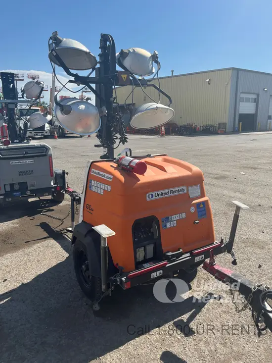 2020 Magnum Pro MLT6SM Portable Light Tower