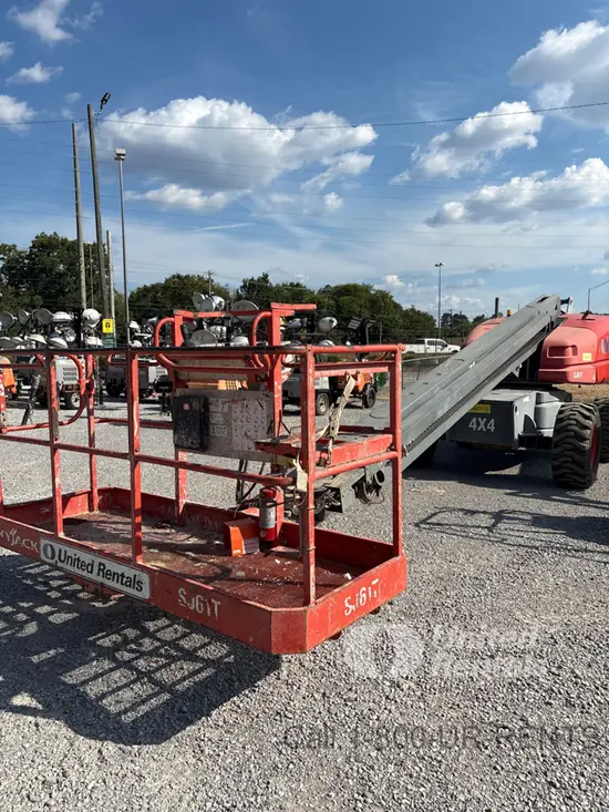 2017 Skyjack SJ61T Boom Lift