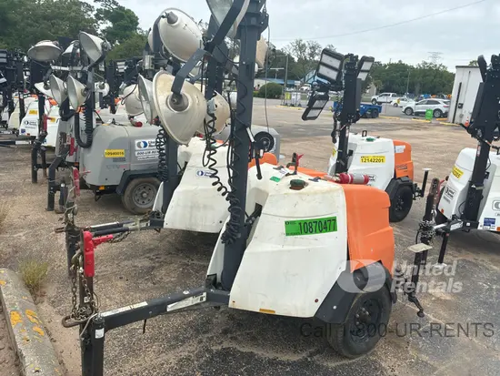 2018 Magnum Pro MLT6SM-STD3 Portable Light Tower