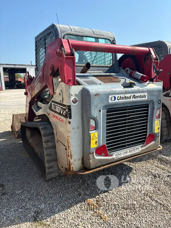 2021 Takeuchi TL10V2-CR Track Loader