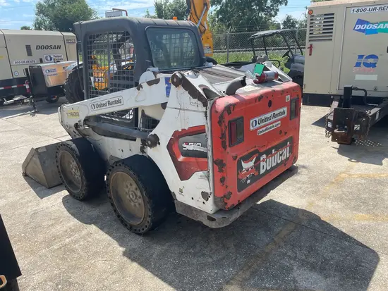 2021 Bobcat S510 Track Loader