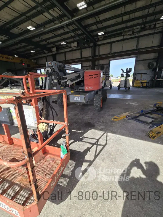 2017 Skyjack SJ46AJ Articulating Boom Lift