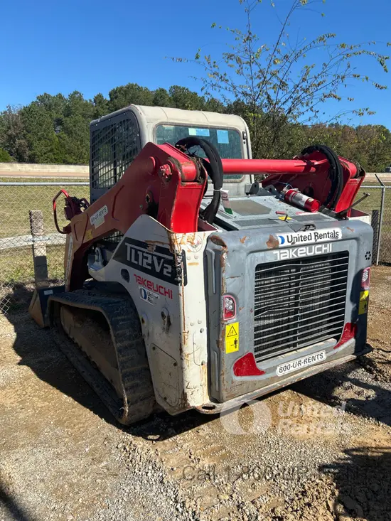 2020 Takeuchi TL12V2-CR Track Loader
