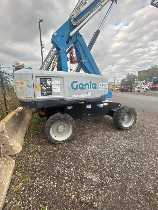 2017 Genie S-65 Boom Lift