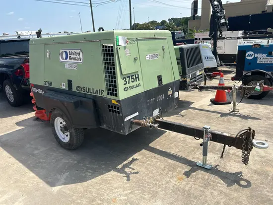 2019 Sullair 375RH/DPQ/JD3 Air Compressor