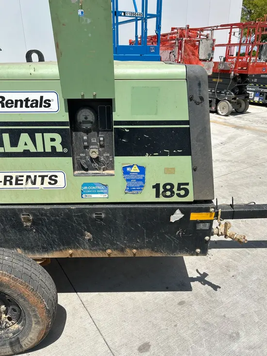 2019 Sullair 185DPQ-KU-T3 Air Compressor