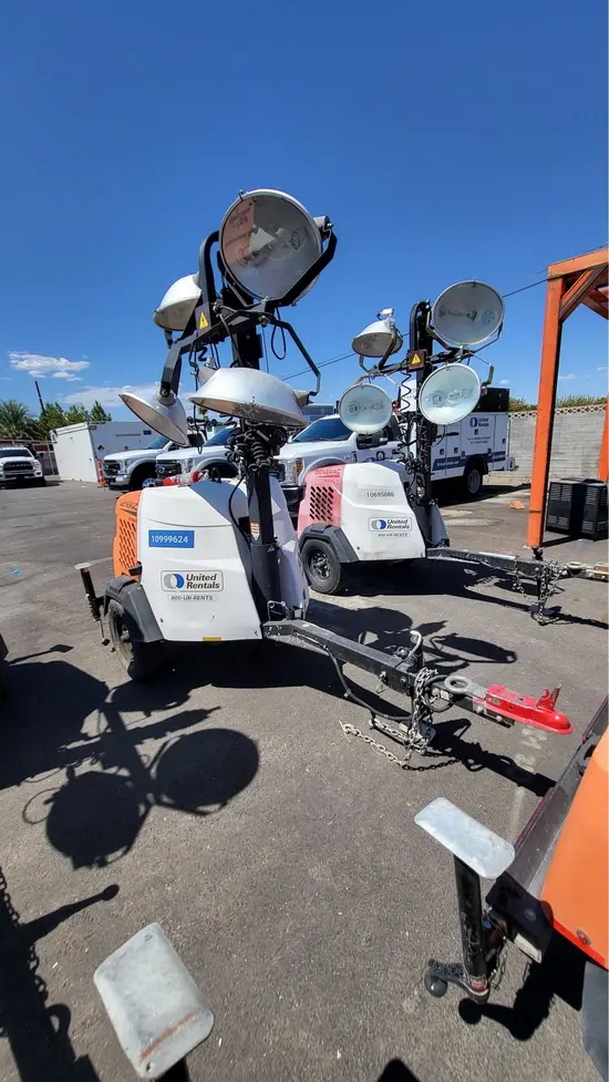 2019 Magnum Pro MLT6SM Portable Light Tower
