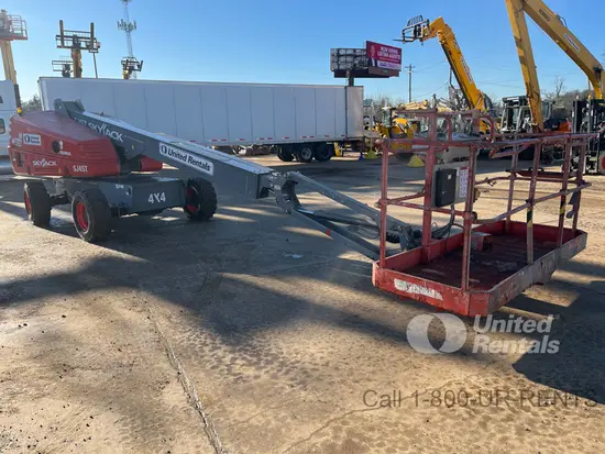2017 Skyjack SJ45T Boom Lift