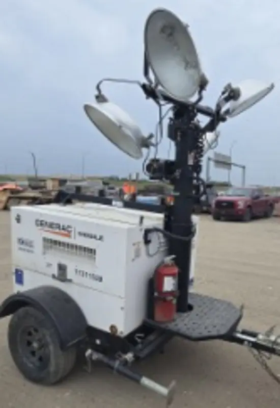 2021 Generac MLT4200IVF4 Portable Light Tower