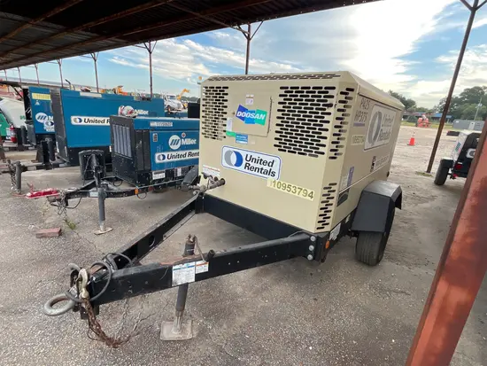 2019 Doosan P425/HP375WCUT4 Air Compressor