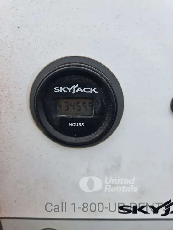 2018 Skyjack SJ45T Boom Lift