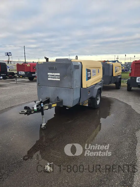 2019 Atlas Copco XAS440JD T4F Air Compressor