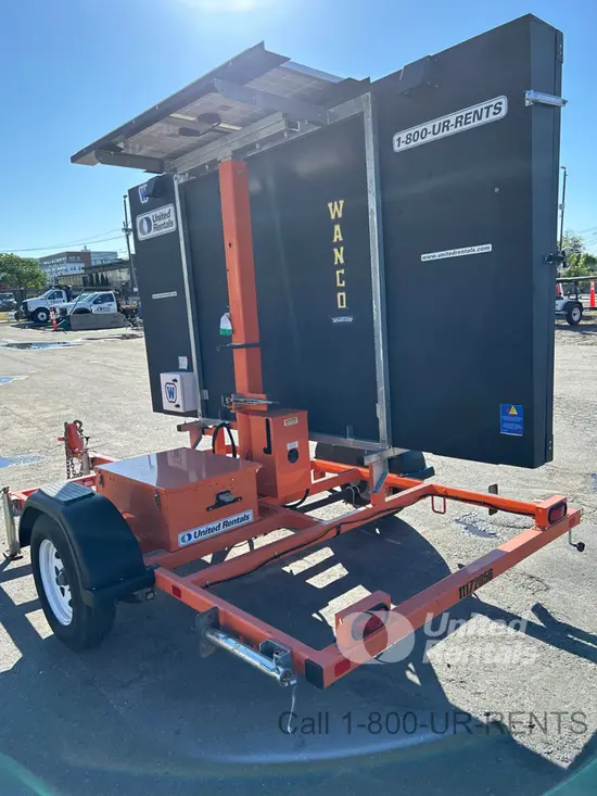 2021 Wanco WTMMB(A) Message Board